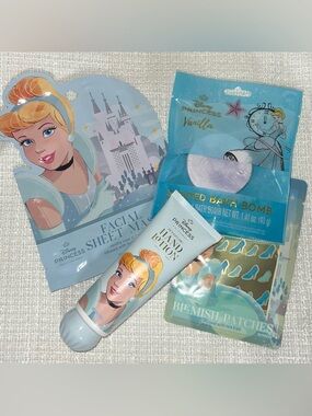 Disney Princess Cinderella Skincare & Bath Set
